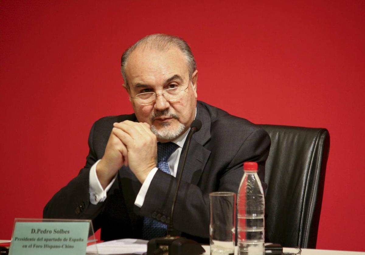 Muere Pedro Solbes, exvicepresidente del Gobierno con Zapatero El Correo